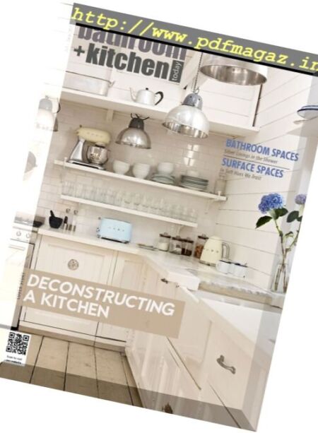 Bathroom + Kitchen Today – July-September 2017 Cover