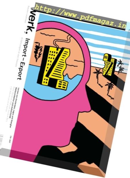 Bauen und Wohnen Werk – Juli-August 2017 Cover