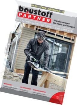 Baustoff Partner – Juli 2017