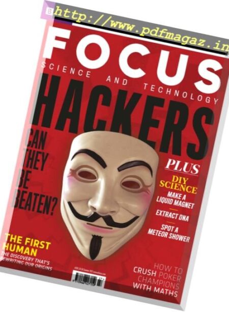 BBC Focus – Summer 2017 Cover