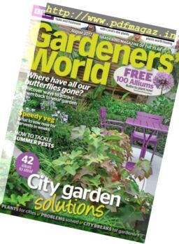 BBC Gardeners’ World – August 2017