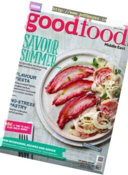 BBC Good Food Middle East – July 2017