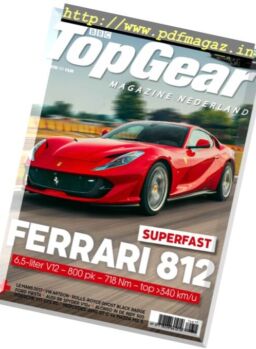BBC Top Gear Netherlands – Augustus 2017