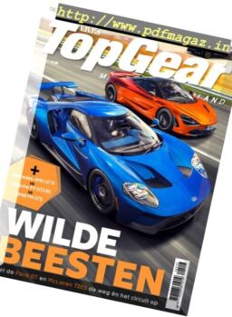 BBC Top Gear Netherlands – Juli 2017