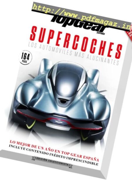 BBC Top Gear Spain – Numero Extra 2017 Cover