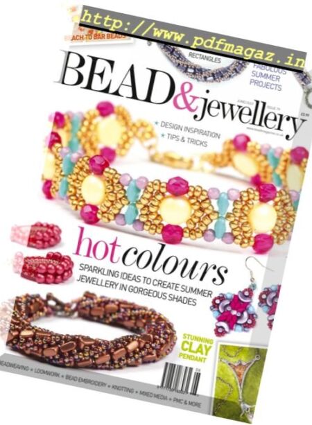 Bead & Jewellery – June-July 2017 Cover