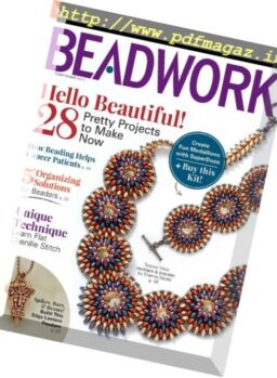 Beadwork – August – September 2017
