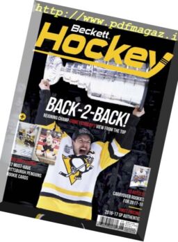 Beckett Hockey – August 2017