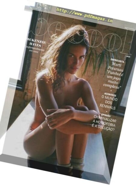 BeCool – Julho 2017 Cover