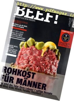 Beef Germany – Nr.4, 2017