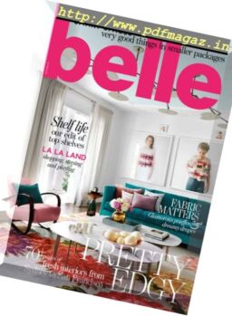 belle – August-September 2017