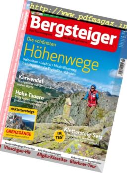 Bergsteiger – August 2017