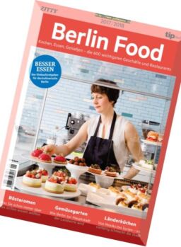 Berlin Food – 2017-2018