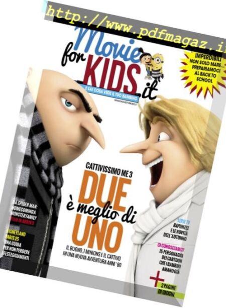 Best Movie – Speciale Movie For Kids 2017 Cover