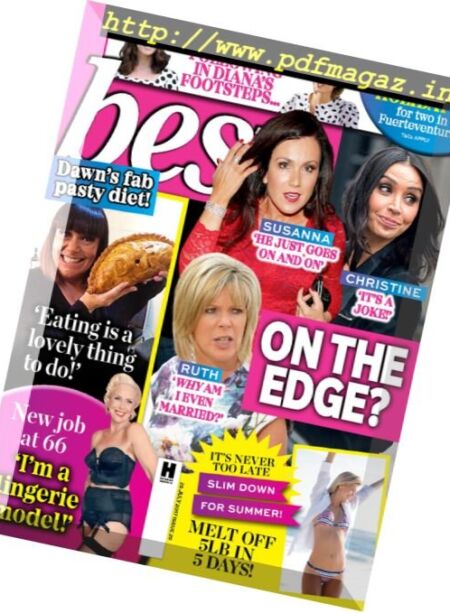 Best UK – 25 July 2017 Cover