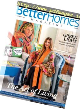 Better Homes – July 2017