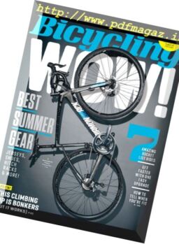 Bicycling USA – August 2017