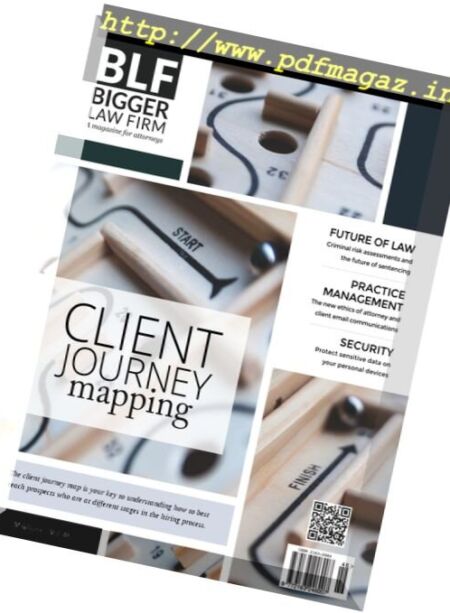 Bigger Law Firm – May-June 2017 Cover