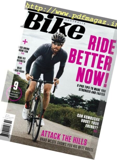 Bike Australia – Issue 19 2017 Cover