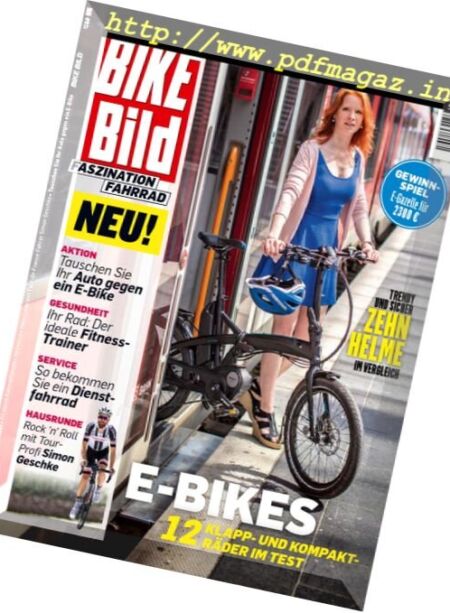 Bike Bild – Nr.3 2017 Cover