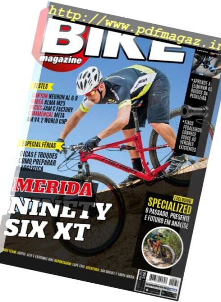 Bike Portugal – Junho-Julho 2017 Cover