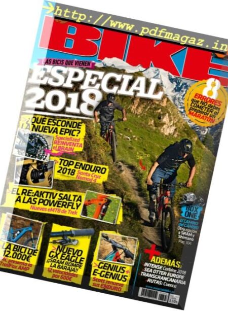Bike Spain – Julio 2017 Cover