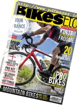 Bikes Etc – August 2017