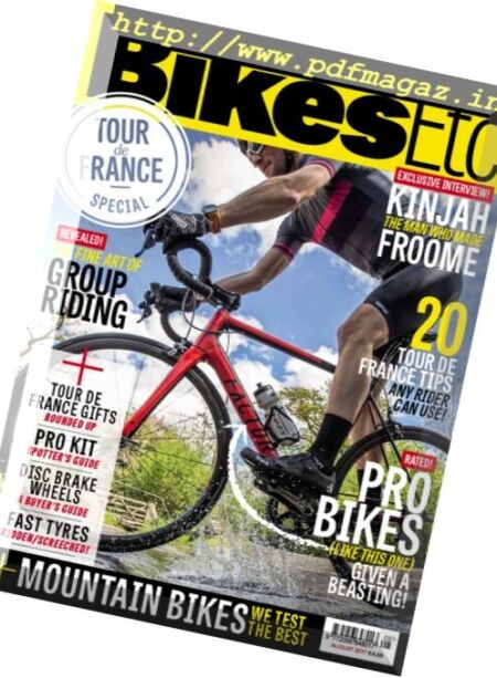 Bikes Etc – August 2017 Cover