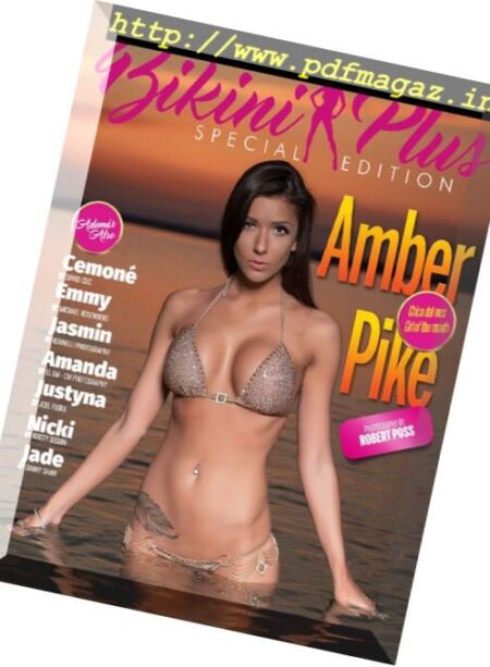 Bikini Plus – July 2017 Cover
