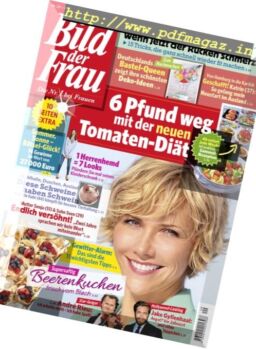 Bild der Frau – 14 Juli 2017
