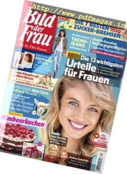 Bild der Frau – 28 Juli 2017