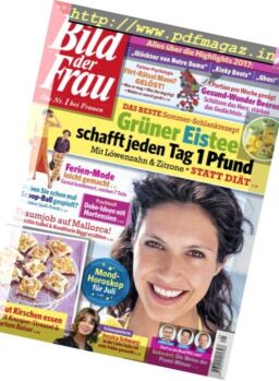 Bild der Frau – 7 Juli 2017