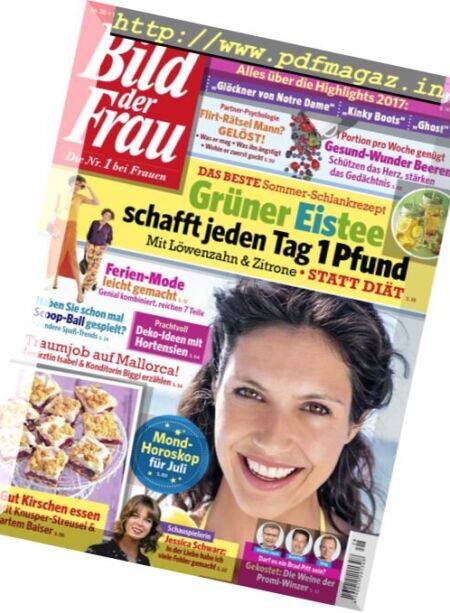 Bild der Frau – 7 Juli 2017 Cover