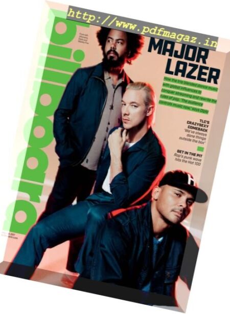 Billboard – 1 July 2017 Cover