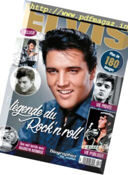 Biographies – Elvis N.29, 2017