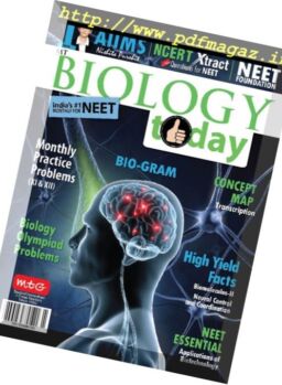 Biology Today – August 2017