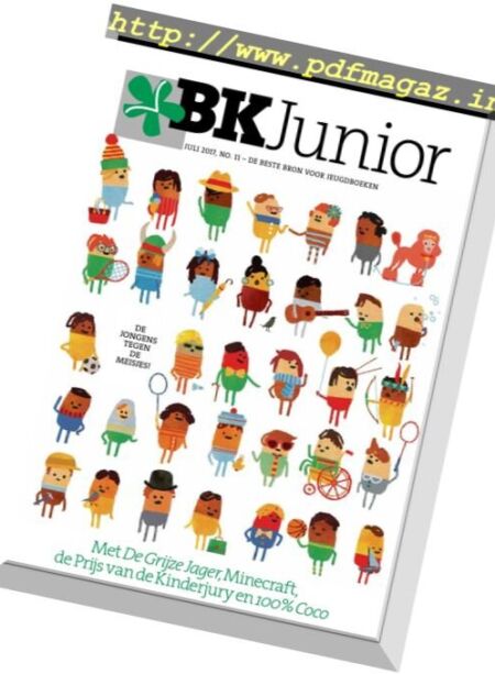 BK Junior – Juli 2017 Cover