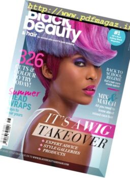 Black Beauty & Hair – August-September 2017