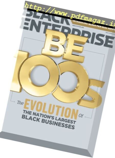Black Enterprise – May-June 2017 Cover