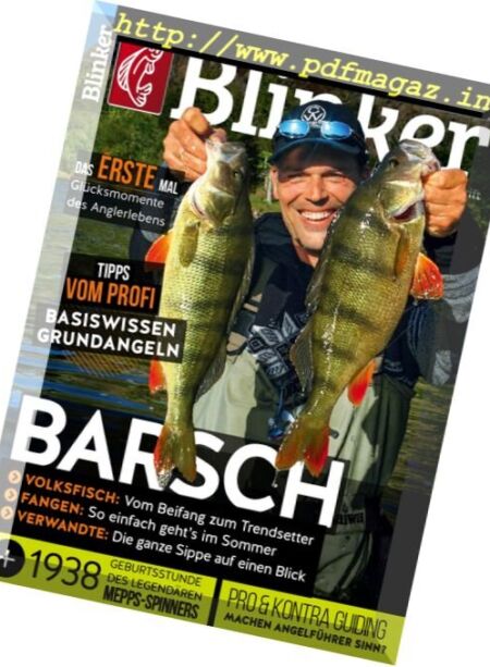 Blinker – August 2017 Cover