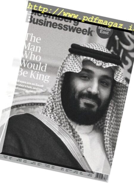 Bloomberg Businessweek Middle East – 1-31 July 2017 Cover