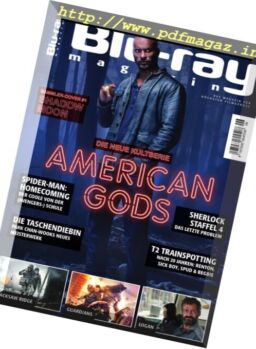 Blu-ray Magazin – Nr.6 2017