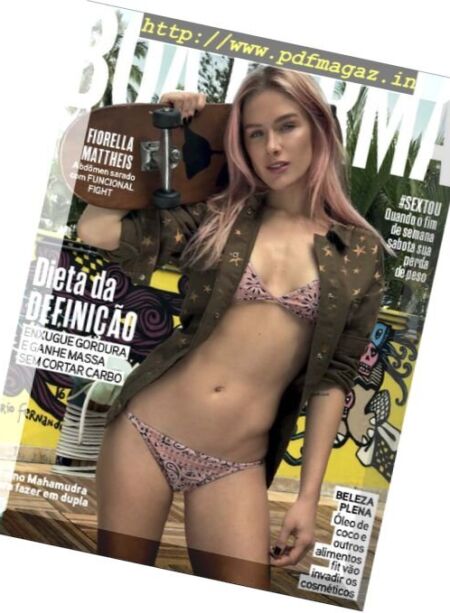 Boa Forma Brazil – Junho 2017 Cover