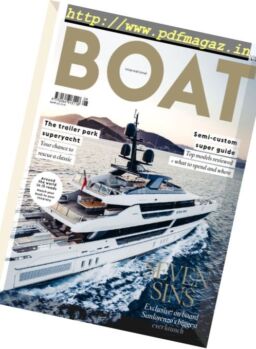 Boat International – August 2017