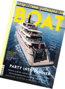 Boat International – July 2017