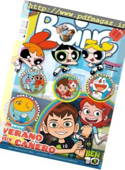 Boing – Julio 2017