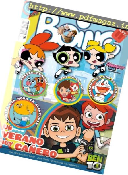 Boing – Julio 2017 Cover