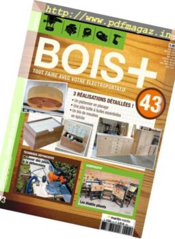 Bois+ – Juillet-Septembre 2017