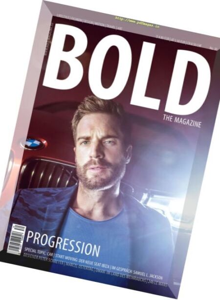 Bold The Magazine – Nr.30, 2017 Cover