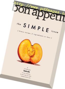 Bon Appetit – August 2017